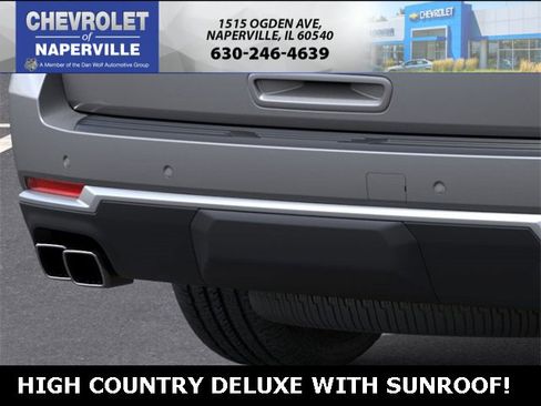 New 2026 Chevrolet Suburban High Country image 14