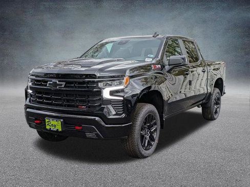 New 2026 Chevrolet Silverado 1500 LT Trail Boss AWD/4WD image 8