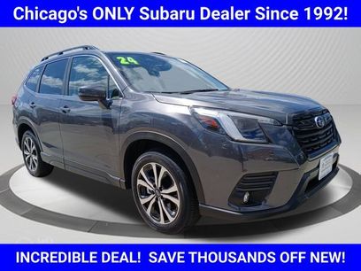 Used 2024 Subaru Forester Limited