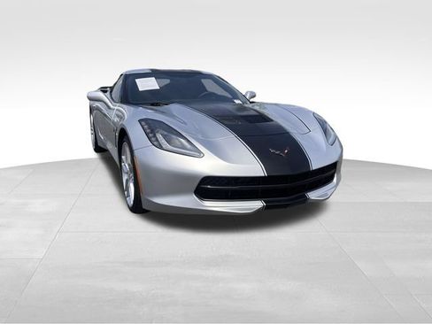 Used 2018 Chevrolet Corvette Stingray Coupe w/ Carbon Flash Badge Package RWD image 7