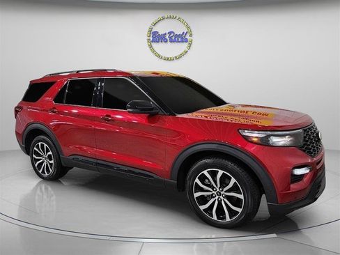Used 2021 Ford Explorer ST w/ Equipment Group 401A AWD/4WD image 8