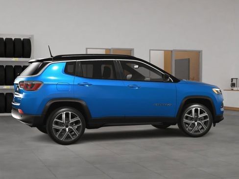 New 2025 Jeep Compass Limited w/ Sun & Sound Group image 6