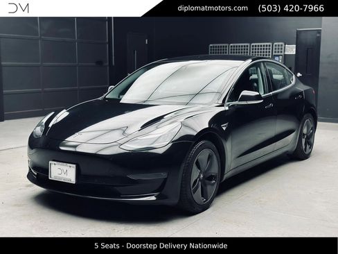 Used 2018 Tesla Model 3 Long Range image 1