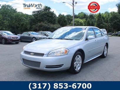 Used 2013 Chevrolet Impala LT w/ LT Sunroof Package