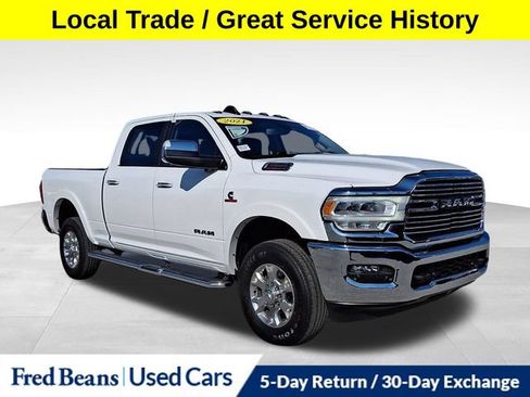 Used 2021 RAM 3500 Laramie AWD/4WD image 1