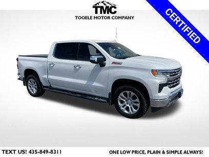 Used 2022 Chevrolet Silverado 1500 LTZ w/ LTZ Premium Package