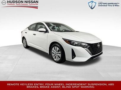 New 2025 Nissan Sentra S