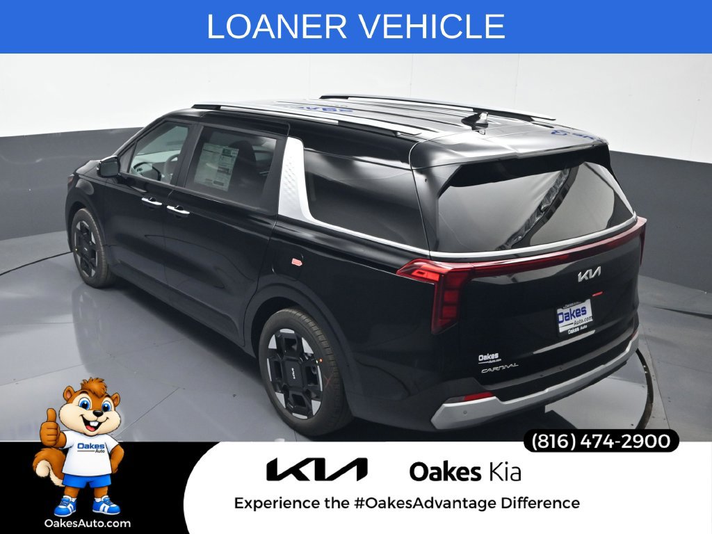 Used 2026 Kia Carnival EX FWD image 49