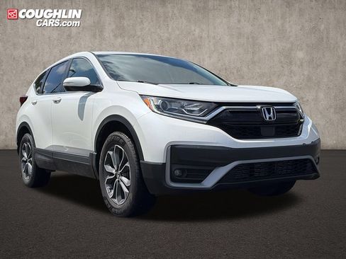 Used 2022 Honda CR-V EX-L image 1