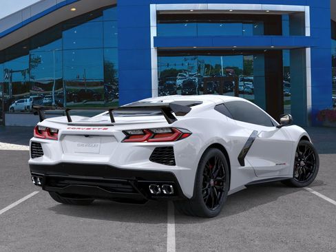 New 2026 Chevrolet Corvette Stingray Preferred Cpe image 4