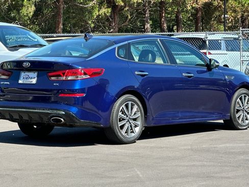 Used 2020 Kia Optima EX FWD image 4