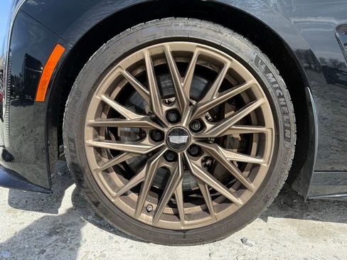 Certified 2023 Cadillac CT4 V Blackwing w/ LPO, Bronce Accent Package image 14