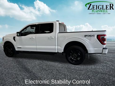 Used 2023 Ford F150 Lariat w/ Equipment Group 502A High AWD/4WD image 3
