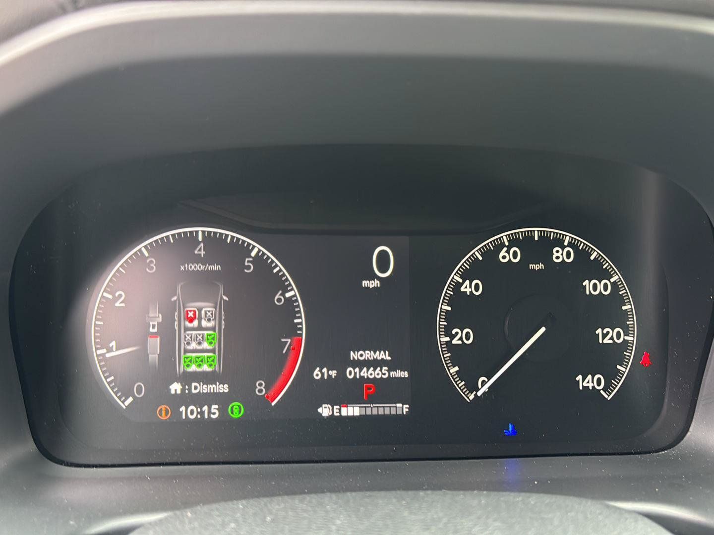 Used 2026 Honda Odyssey EX-L image 3