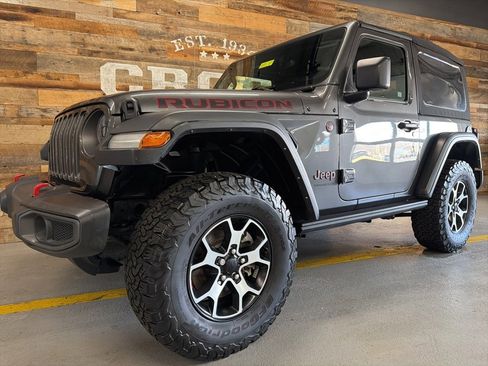 Used 2021 Jeep Wrangler Rubicon image 15