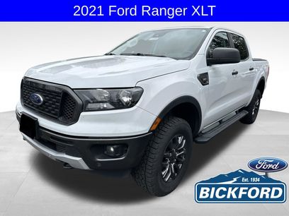 Used 2021 Ford Ranger XLT w/ Equipment Group 301A Mid