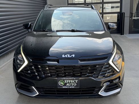 Used 2023 Kia Sportage X-Line w/ X-Line Premium Package AWD/4WD image 4