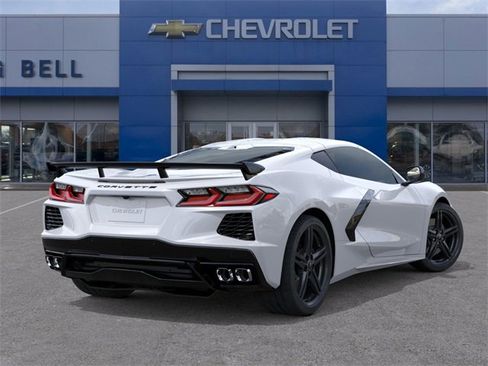 New 2026 Chevrolet Corvette Stingray Preferred Cpe w/ Z51 Performance Package image 4