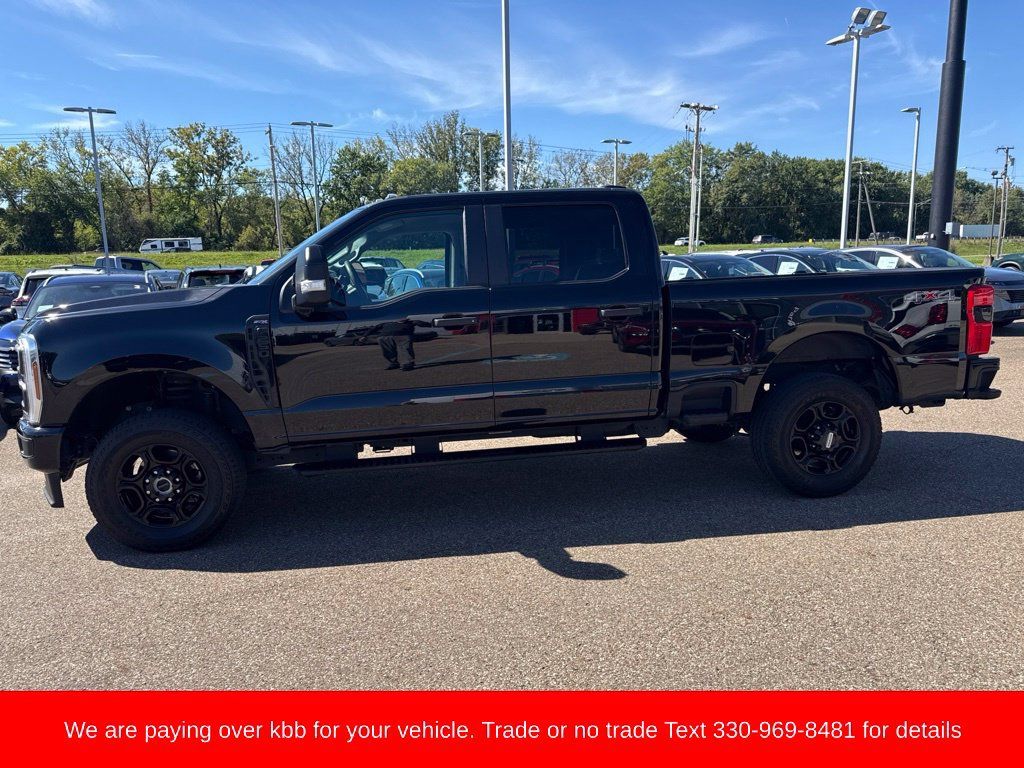 Used 2024 Ford F250 XL w/ STX Appearance Package AWD/4WD image 5