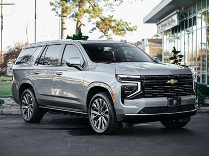 Used 2025 Chevrolet Tahoe High Country