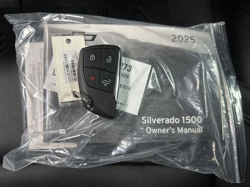 Used 2025 Chevrolet Silverado 1500 W/T w/ WT Value Package image 35