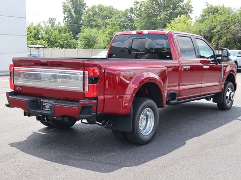 New 2026 Ford F350 Platinum w/ Platinum Plus Package AWD/4WD image 3