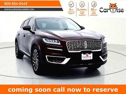 Used 2019 Lincoln Nautilus Reserve w/ Drivers Assistance Package