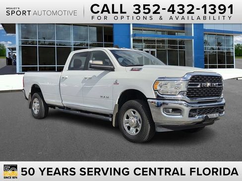 Used 2022 RAM 3500 Big Horn AWD/4WD image 1