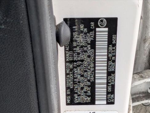 Used 2023 Lexus ES 350 w/ Accessory Package (Z2) FWD image 24