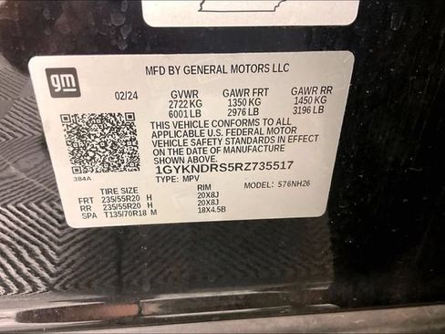 Used 2024 Cadillac XT5 Premium Luxury AWD/4WD image 16