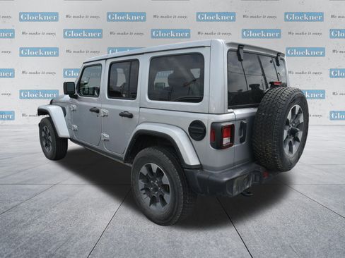 Used 2023 Jeep Wrangler Unlimited Sahara AWD/4WD image 14