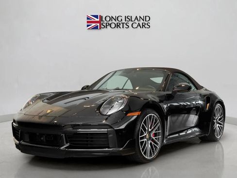 Used 2021 Porsche 911 Turbo AWD/4WD image 2