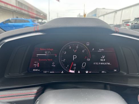 Used 2022 Chevrolet Corvette Stingray Preferred Cpe RWD image 9