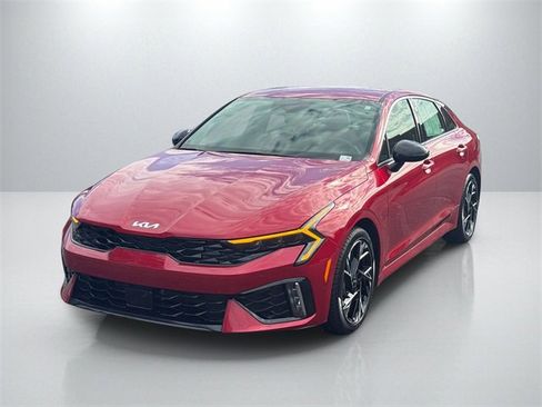 Certified 2025 Kia K5 GT-Line image 3