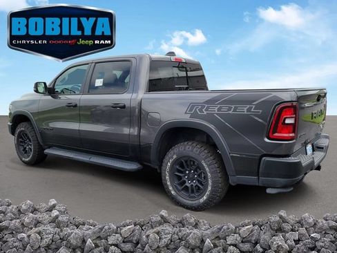 Used 2025 RAM 1500 Rebel w/ Bed Utility Group AWD/4WD image 4
