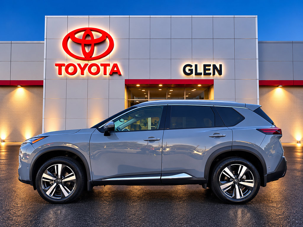 Used 2023 Nissan Rogue SL w/ SL Premium Package AWD/4WD image 4