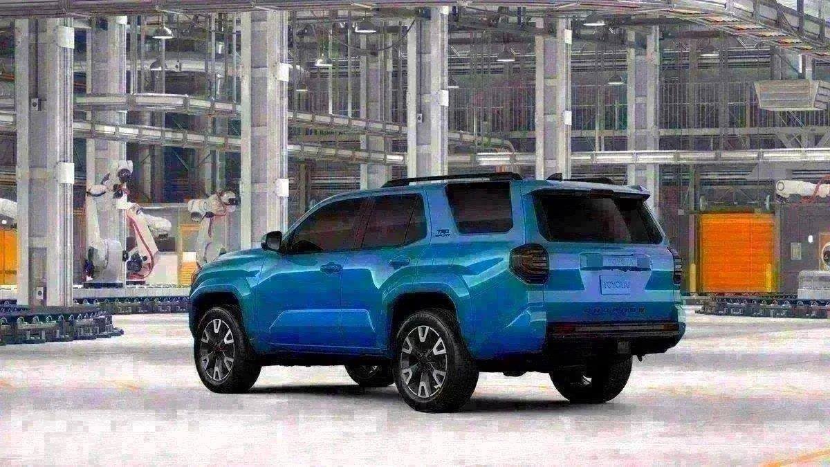 New 2026 Toyota 4Runner TRD Sport Premium AWD/4WD image 50