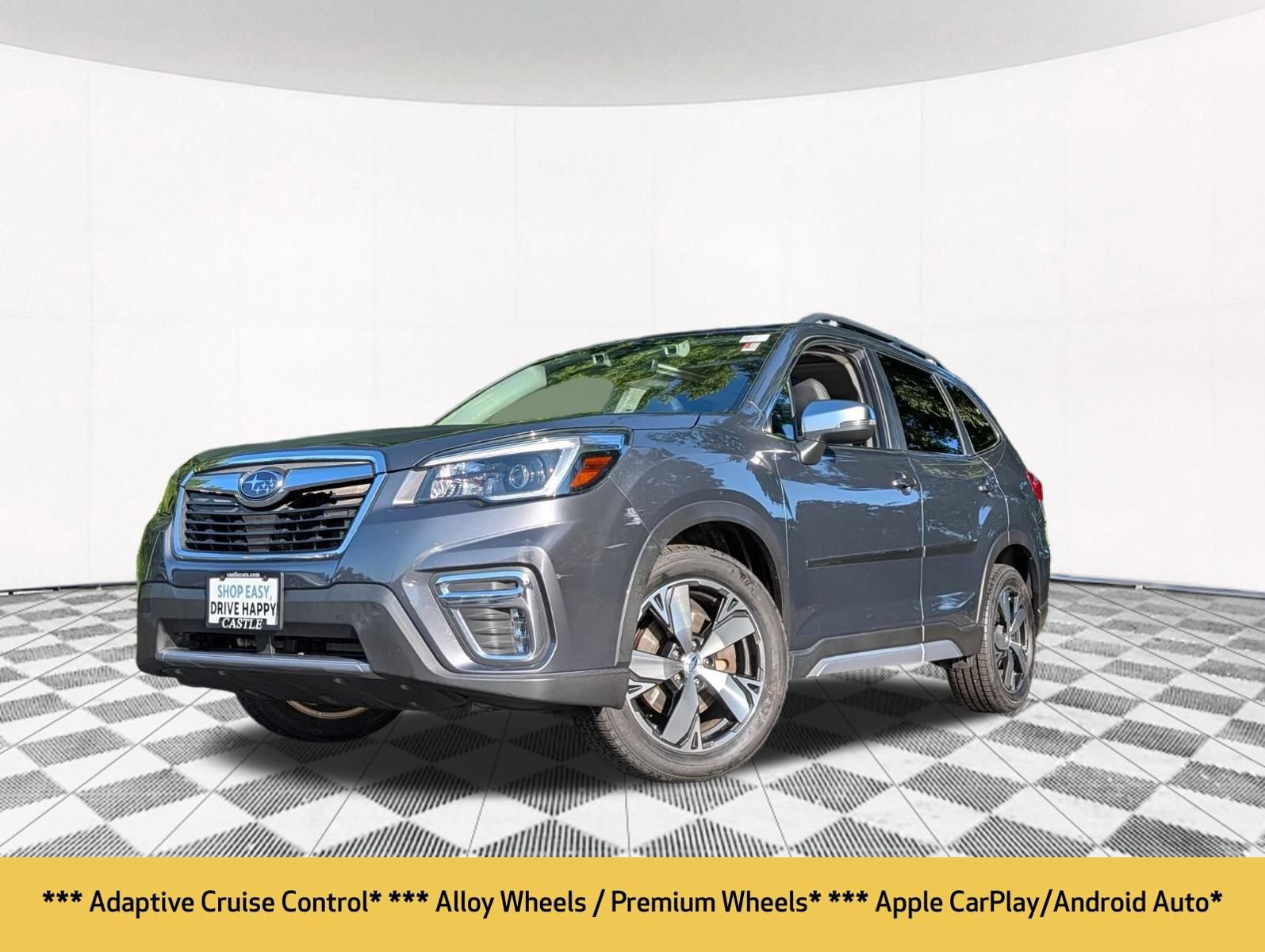 Used 2021 Subaru Forester Touring w/ Popular Package #2 AWD/4WD image 2
