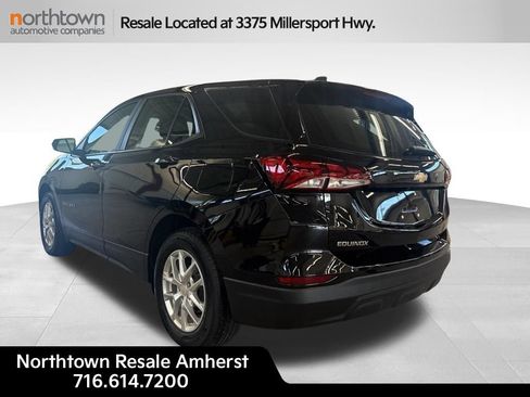 Used 2024 Chevrolet Equinox LS w/ LPO, Floor Liner Package FWD image 3