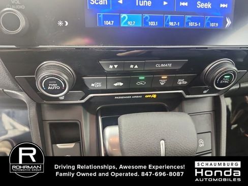 Certified 2021 Honda CR-V EX image 9