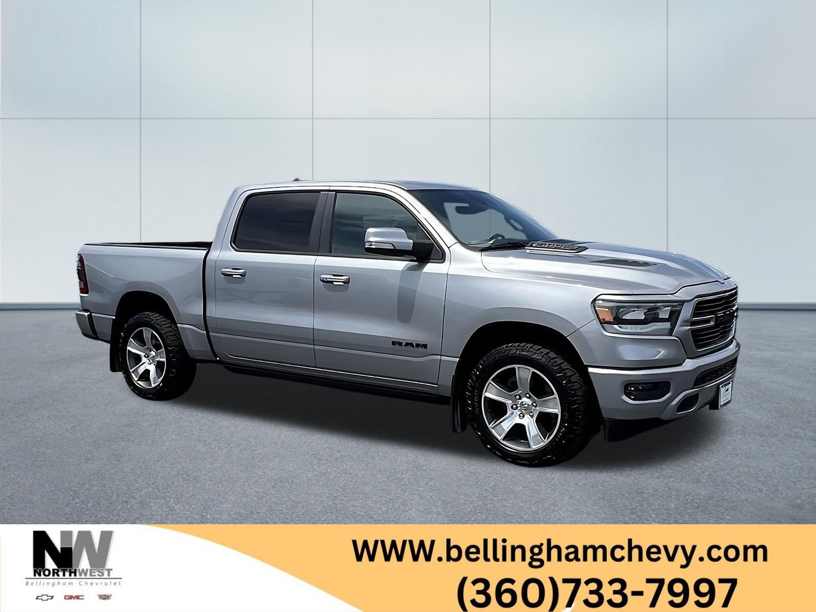 Used 2019 RAM 1500 Sport w/ Advanced Safety Group AWD/4WD image 1