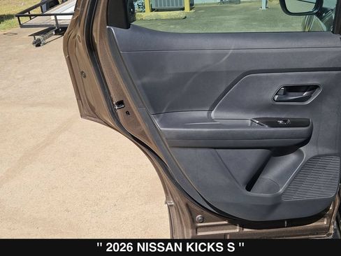 New 2026 Nissan Kicks S FWD image 18