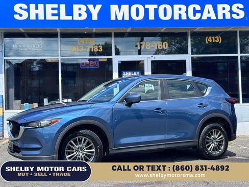 Used 2017 MAZDA CX-5 Sport AWD/4WD image 1