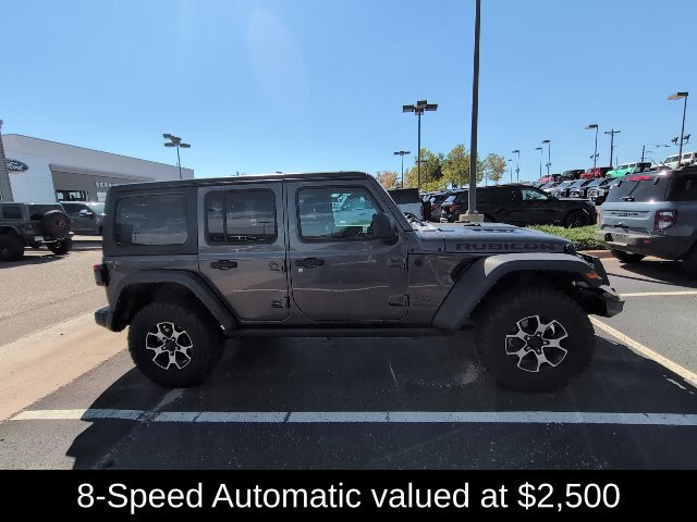 Used 2021 Jeep Wrangler Unlimited Rubicon w/ LED Lighting Group AWD/4WD image 4