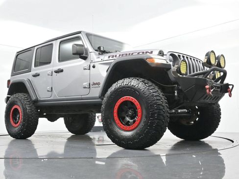 Used 2020 Jeep Wrangler Unlimited Rubicon AWD/4WD image 40