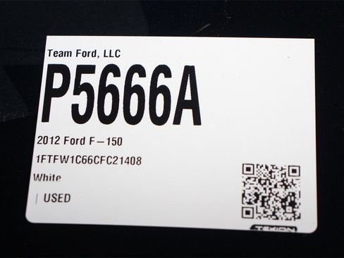 Used 2012 Ford F150 Harley-Davidson image 29