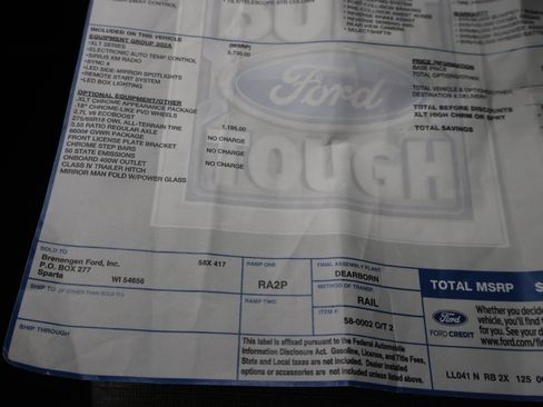 Used 2021 Ford F150 XLT w/ Equipment Group 302A High image 57