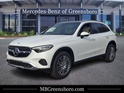 New 2026 Mercedes-Benz GLC 300 4MATIC image 1