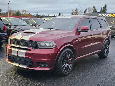 Used 2019 Dodge Durango SRT w/ Premium Interior Group image 3