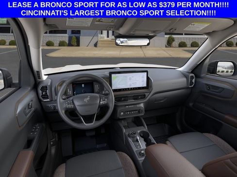 New 2026 Ford Bronco Sport Outer Banks AWD/4WD image 9